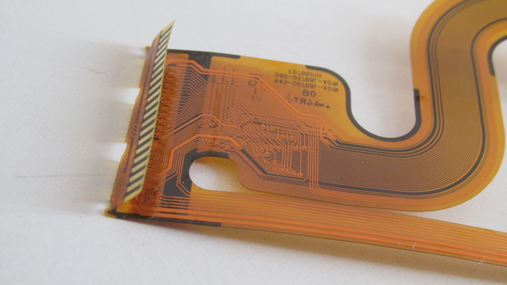Double Layer with integrated Vias