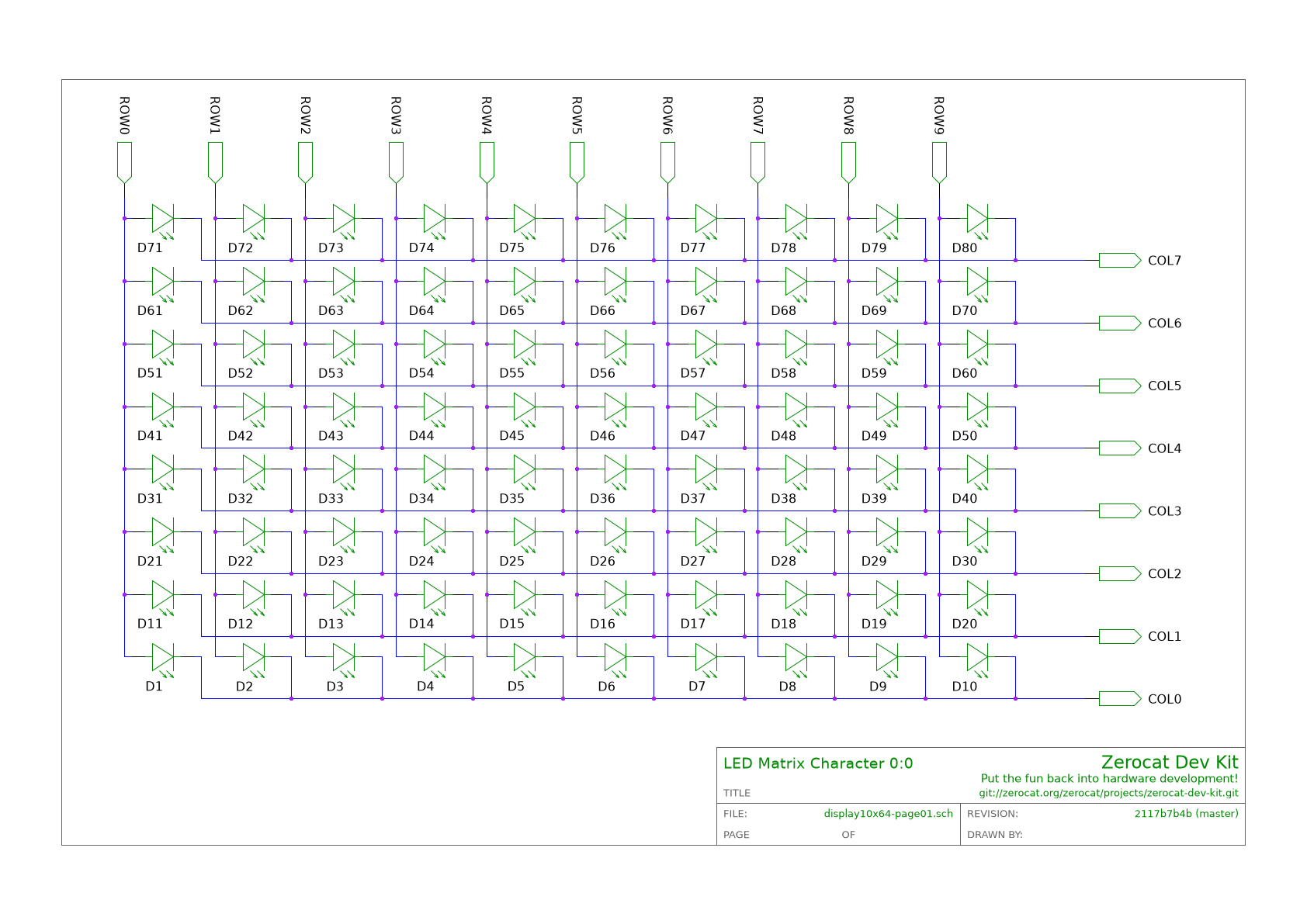 Display 10x64 Page 1(14) 