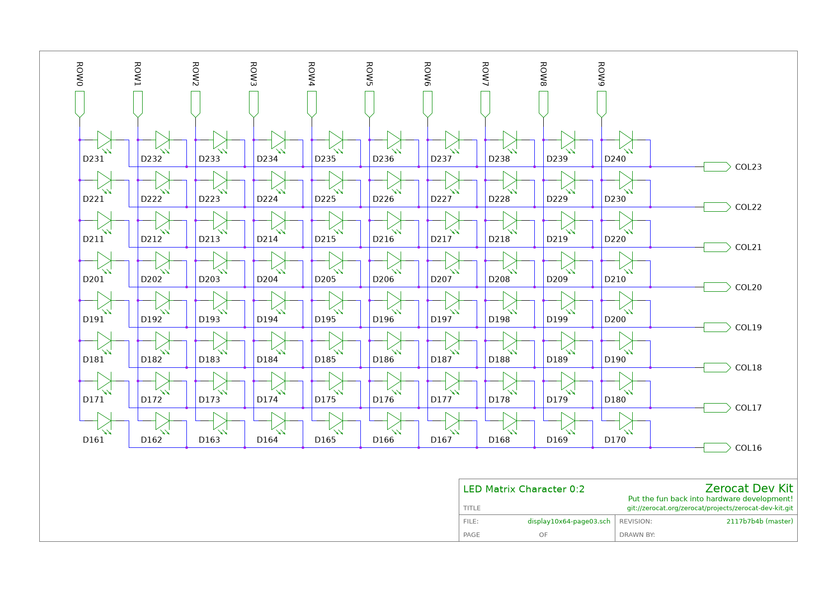 Display 10x64 Page 3(14) 