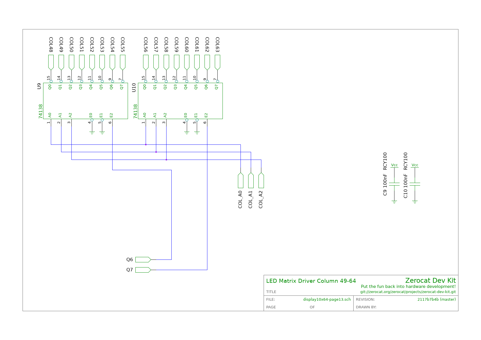 Display 10x64 Page 13(14) 