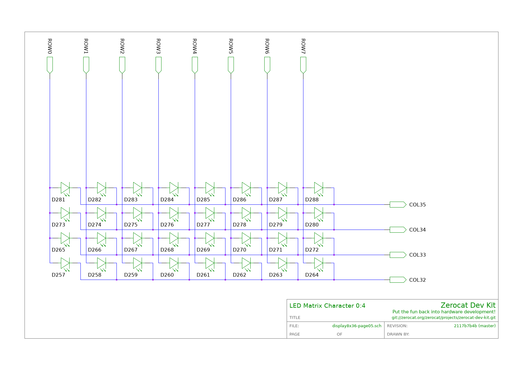 Display 8x36 Page 5(8) 