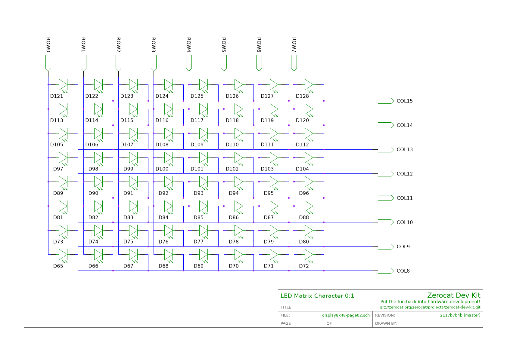 Display 8x48 Page 2(6) 