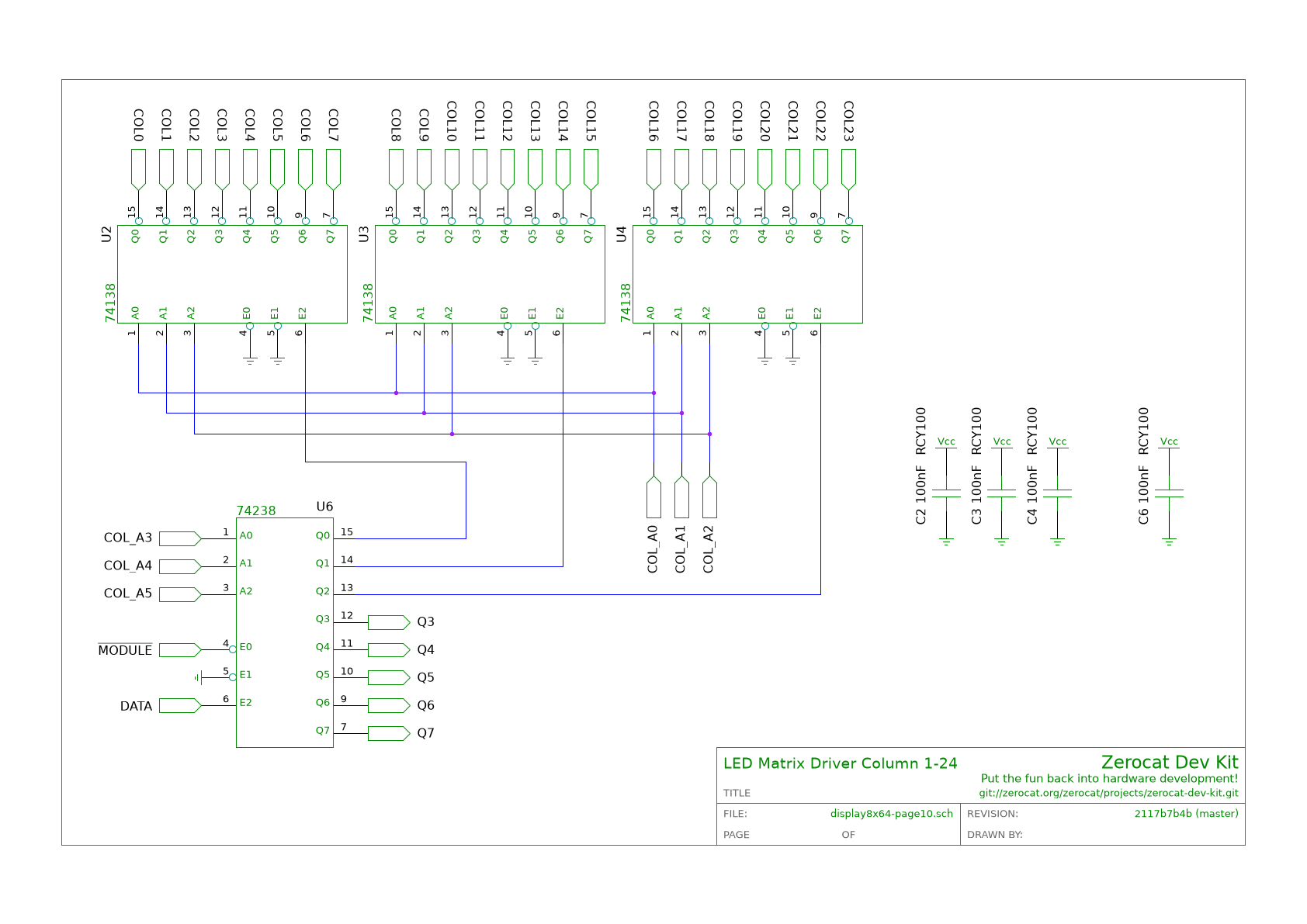 Display 8x64 Page 10(13) 