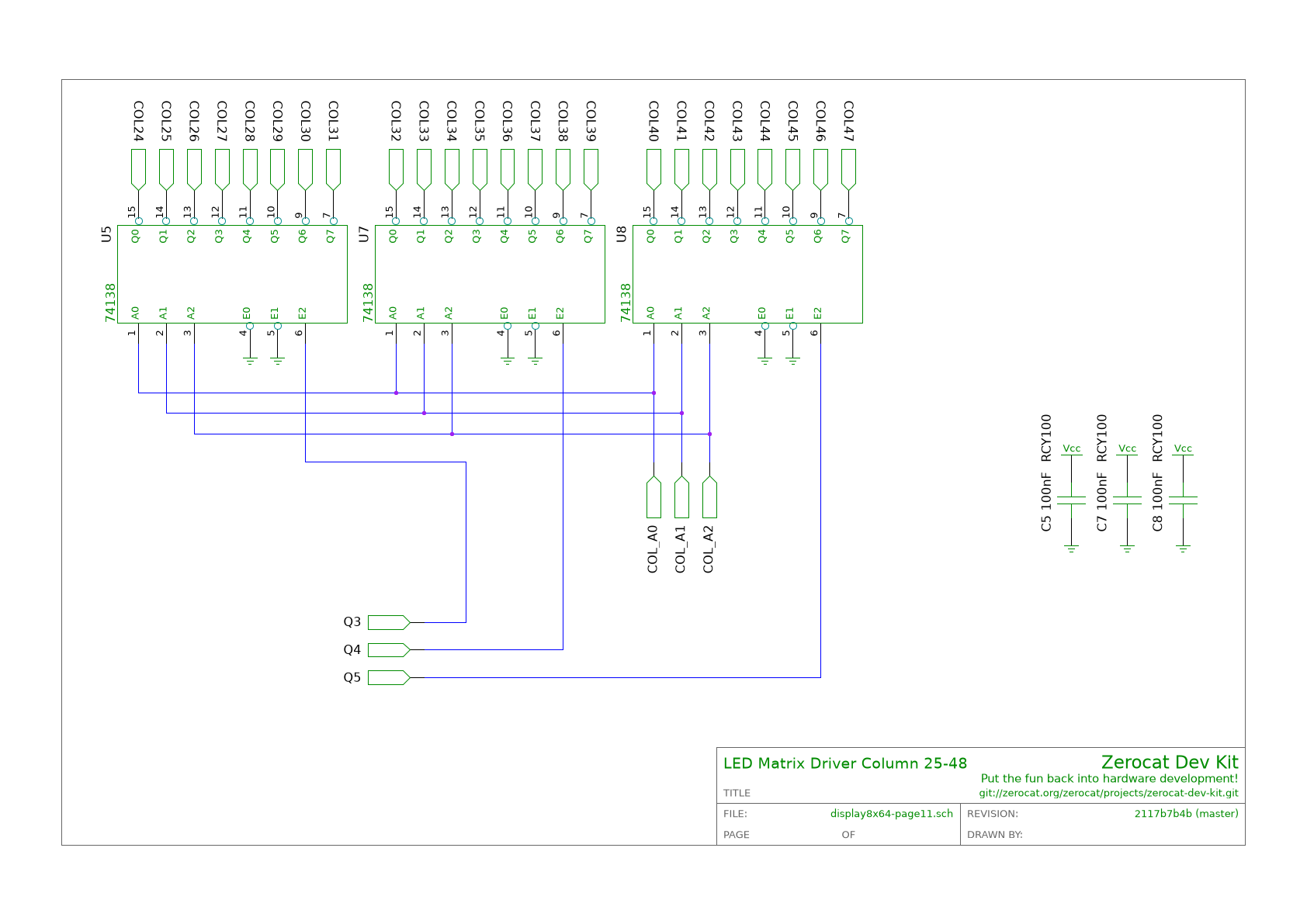 Display 8x64 Page 11(13) 
