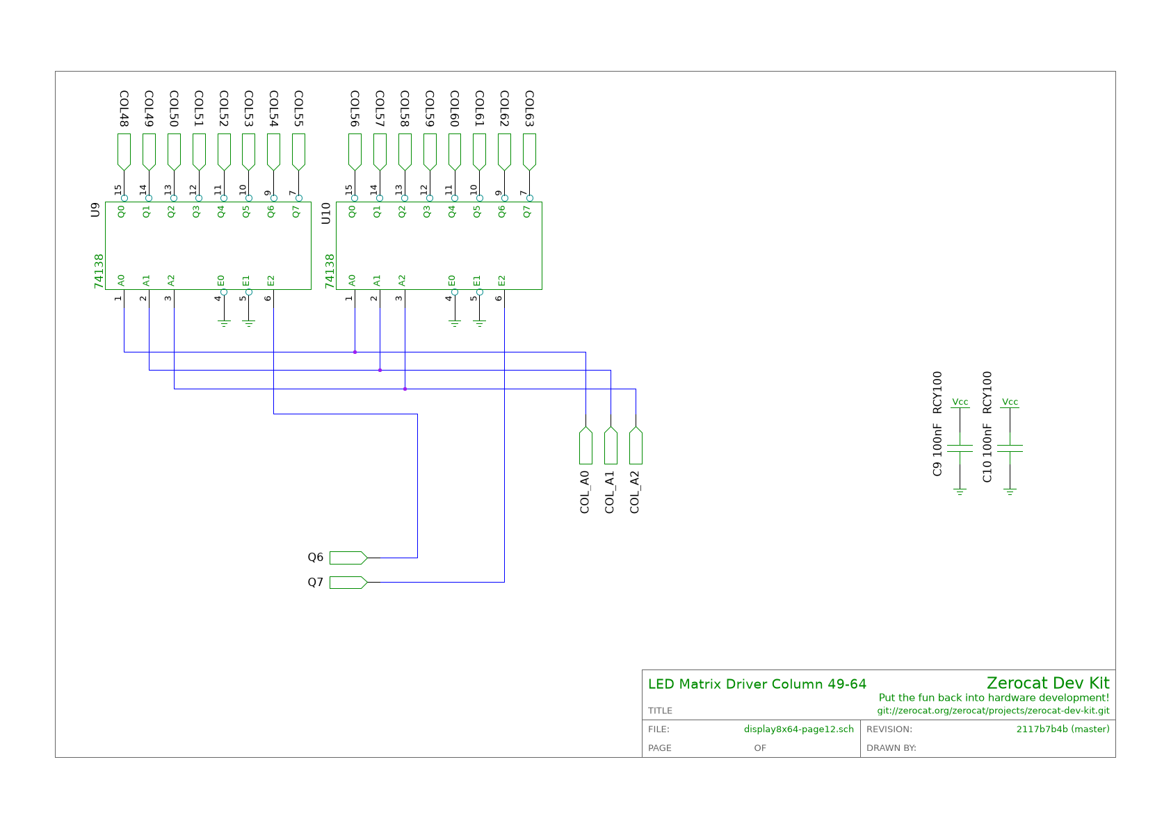 Display 8x64 Page 12(13) 
