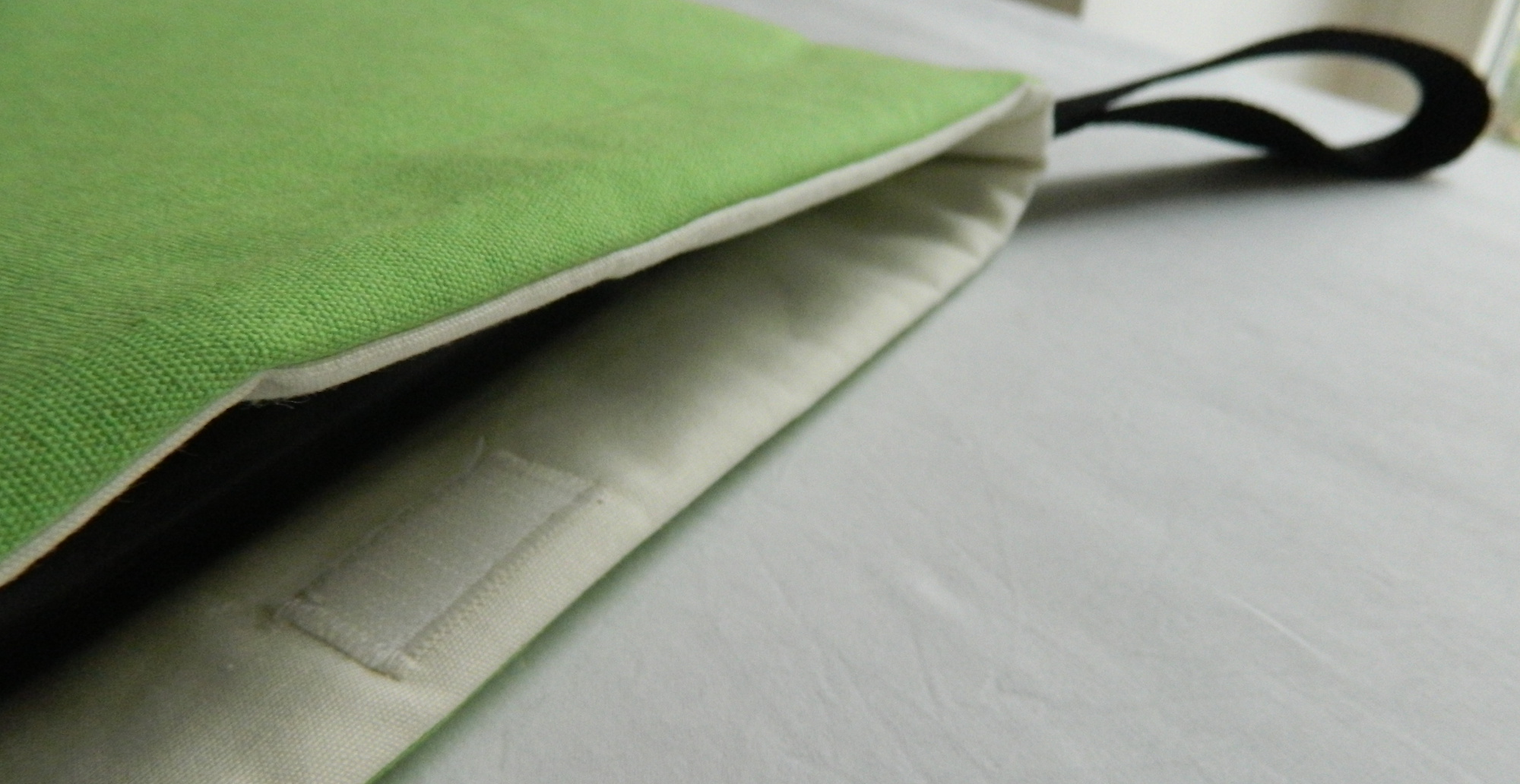 Detail: Hook-And-Loop Tape